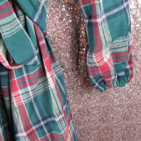NWT BloomChic retro plaid dress - Picture 11 of 13